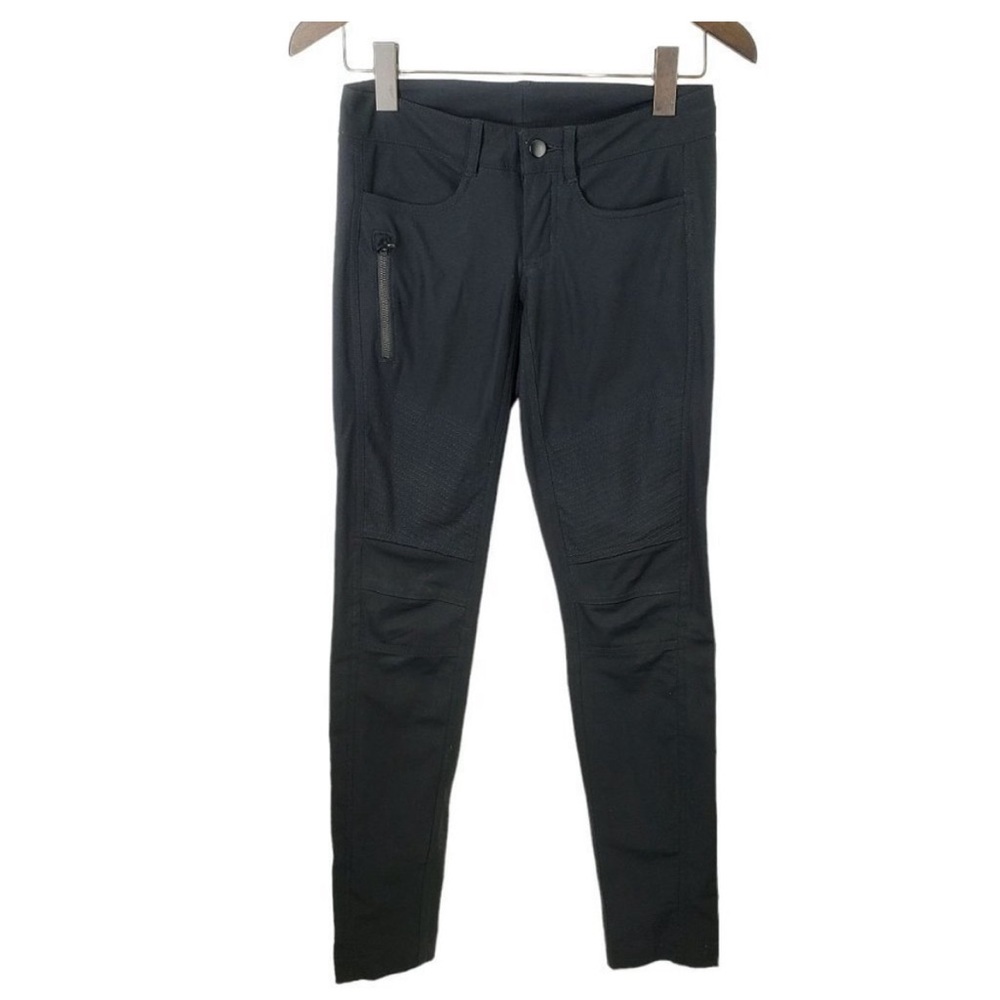 Lululemon Navy Black Skinny Pants Women's Size S/M - 4/6See Measurement -Flawed